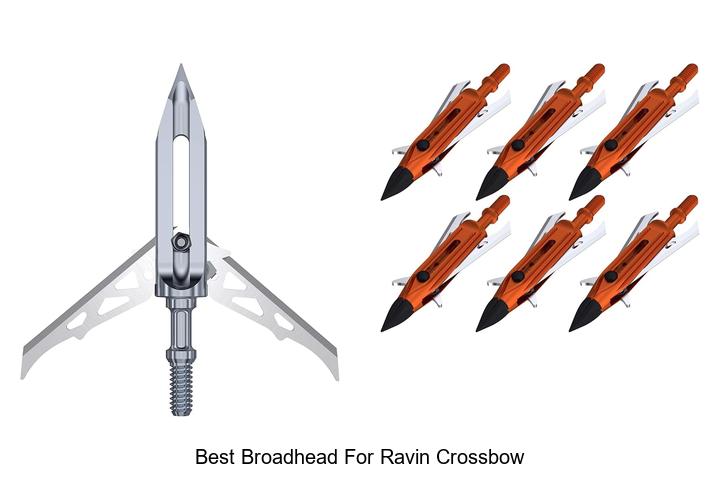 best broadhead for ravin crossbow