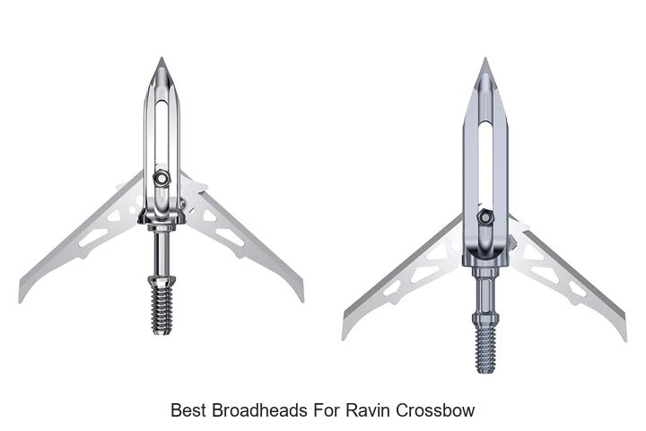best broadheads for ravin crossbow