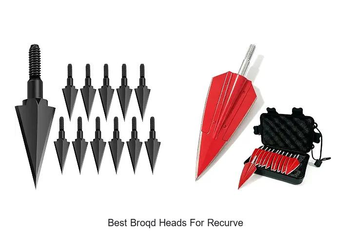best broqd heads for recurve