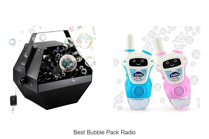 best bubble pack radio