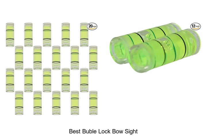best buble lock bow sight