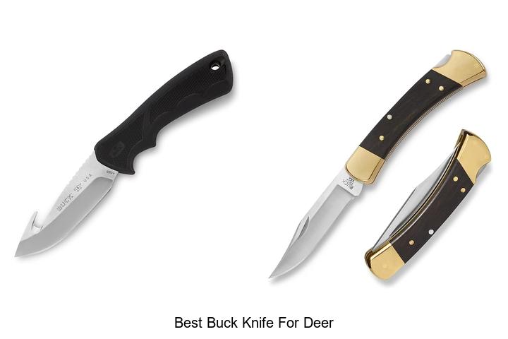 best buck knife for deer