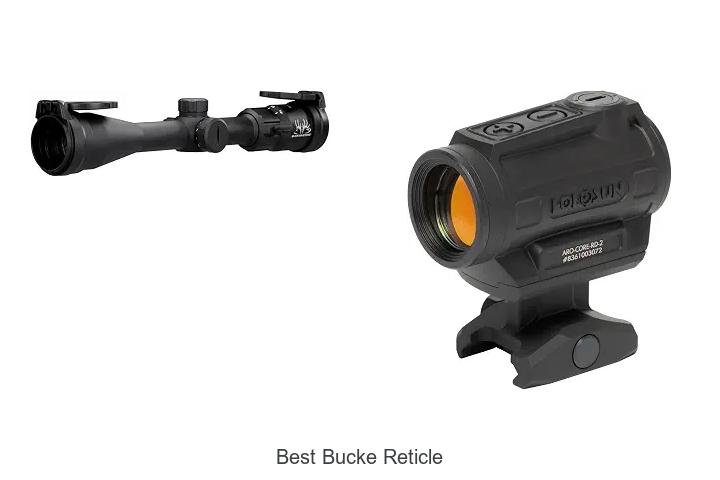 best bucke reticle