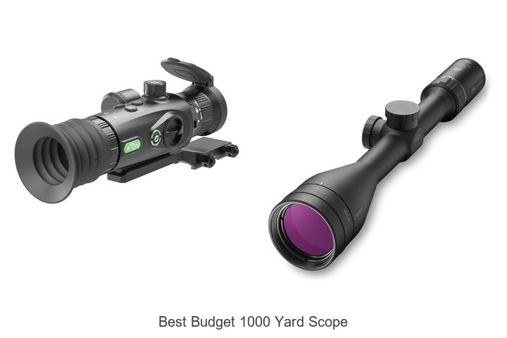 best budget 1000 yard scope