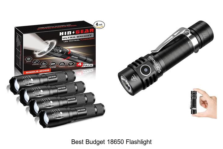best budget 18650 flashlight