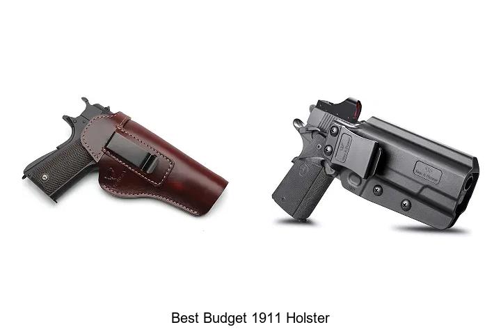 best budget 1911 holster