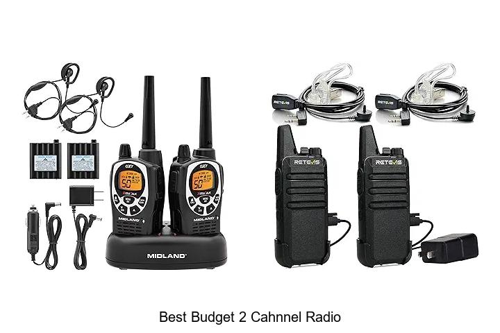 best budget 2 cahnnel radio