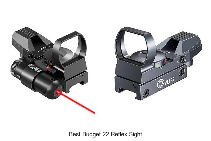 best budget 22 reflex sight