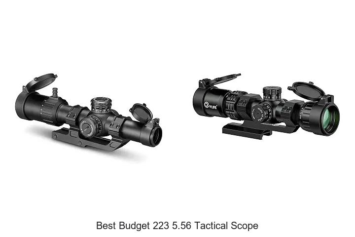best budget 223 5.56 tactical scope