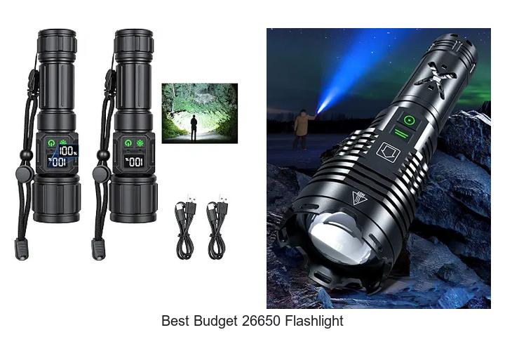 best budget 26650 flashlight