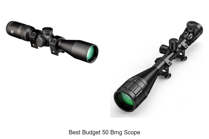 best budget 50 bmg scope