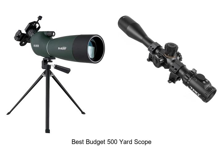 best budget 500 yard scope