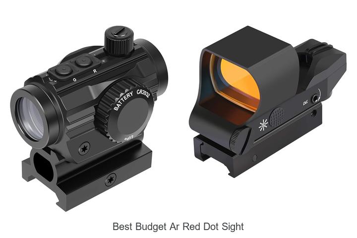 best budget AR red dot sight