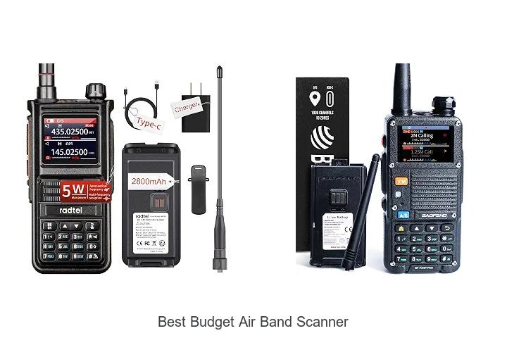 best budget air band scanner