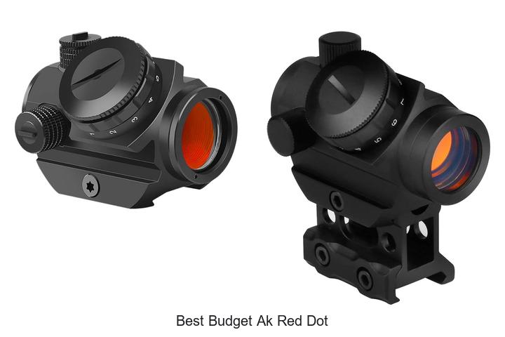 best budget ak red dot