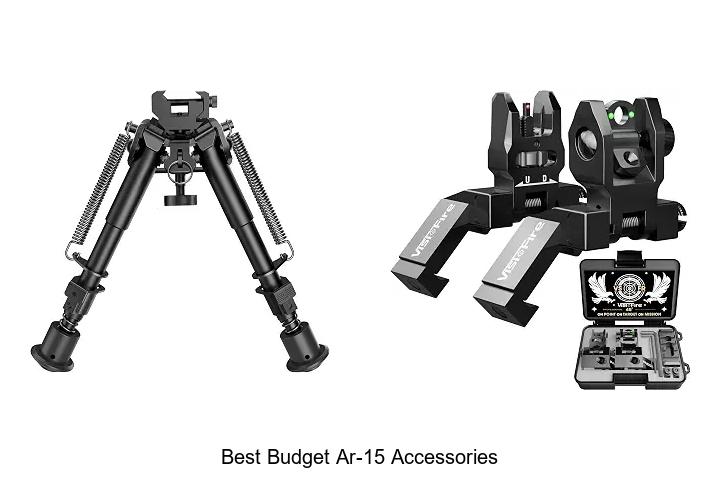 best budget ar-15 accessories