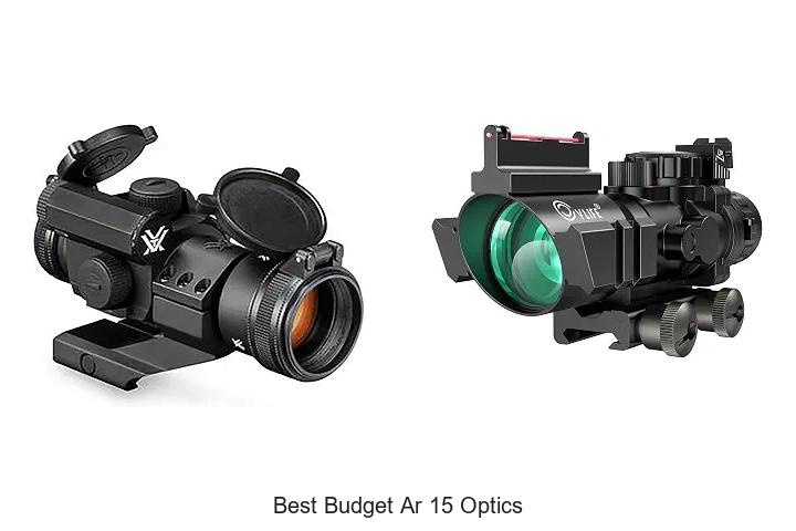 best budget ar 15 optics