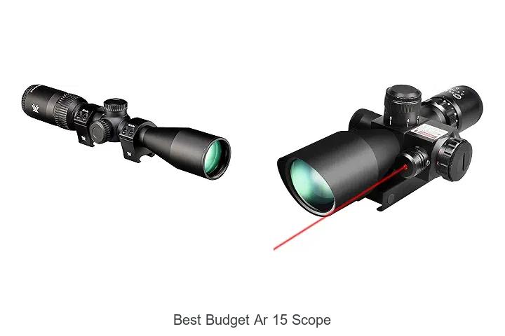 best budget ar 15 scope
