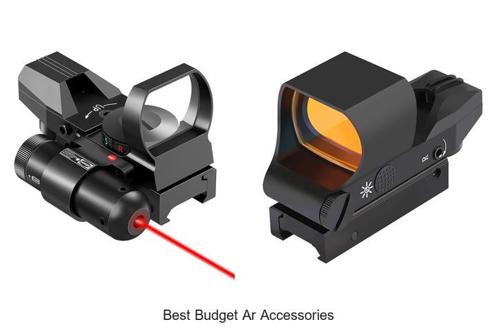 best budget ar accessories