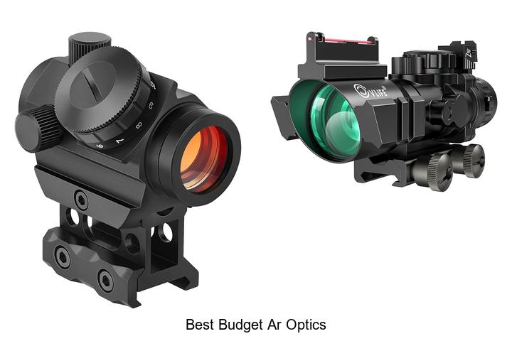 best budget ar optics
