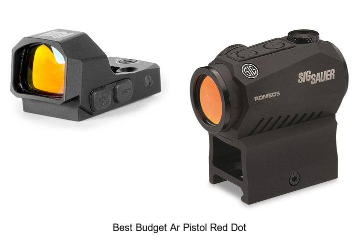 best budget ar pistol red dot