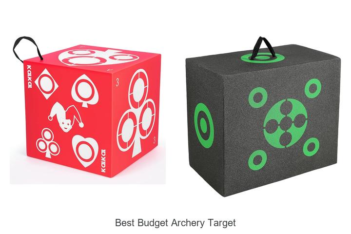 best budget archery target