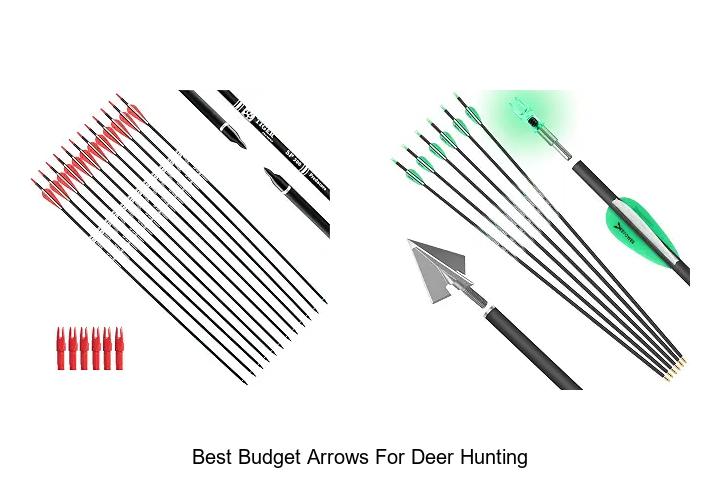 best budget arrows for deer hunting