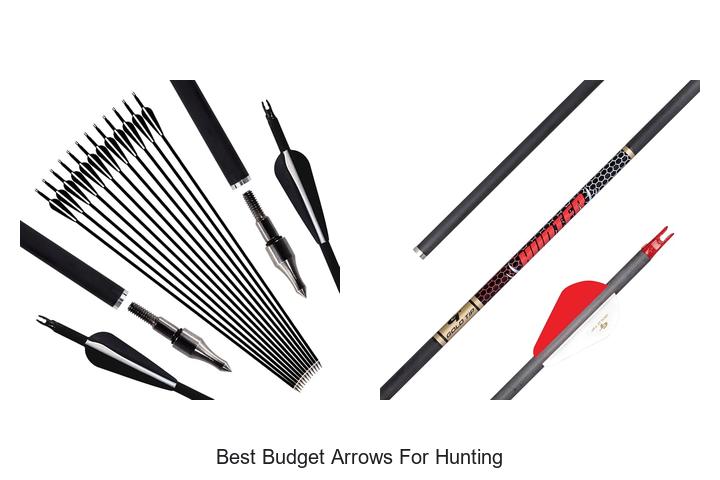 best budget arrows for hunting
