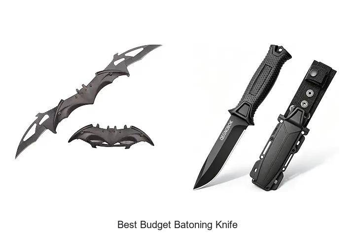 best budget batoning knife 1