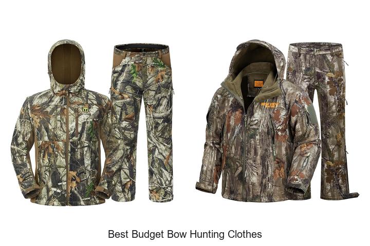 best budget bow hunting clothes