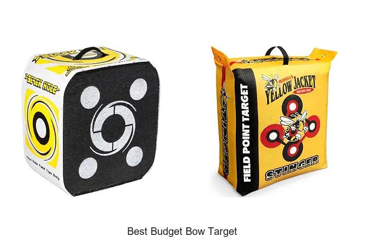 best budget bow target