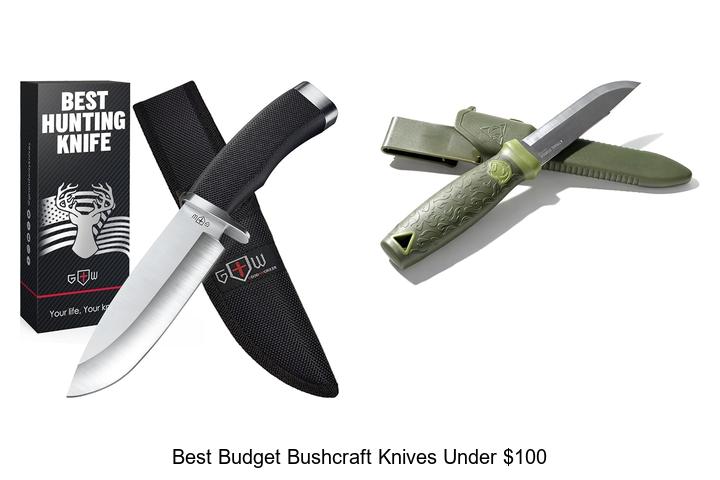 best budget bushcraft knives under 100