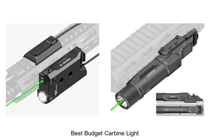 best budget carbine light