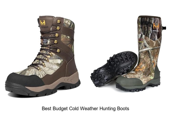 best budget cold weather hunting boots