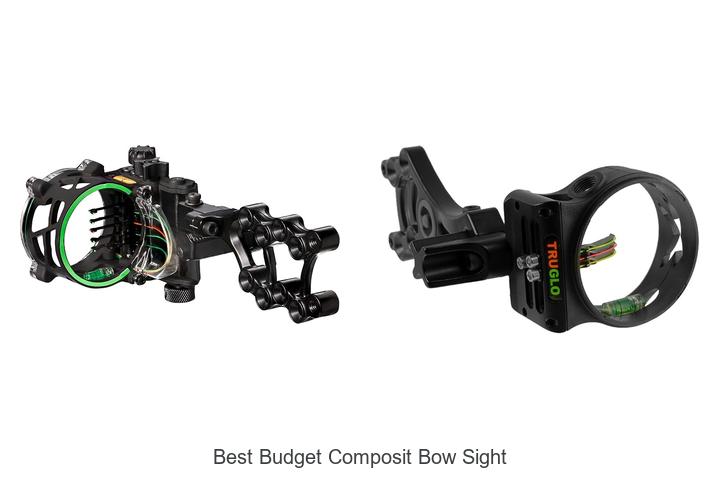 best budget composit bow sight
