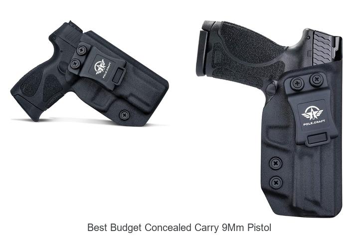 best budget concealed carry 9mm pistol