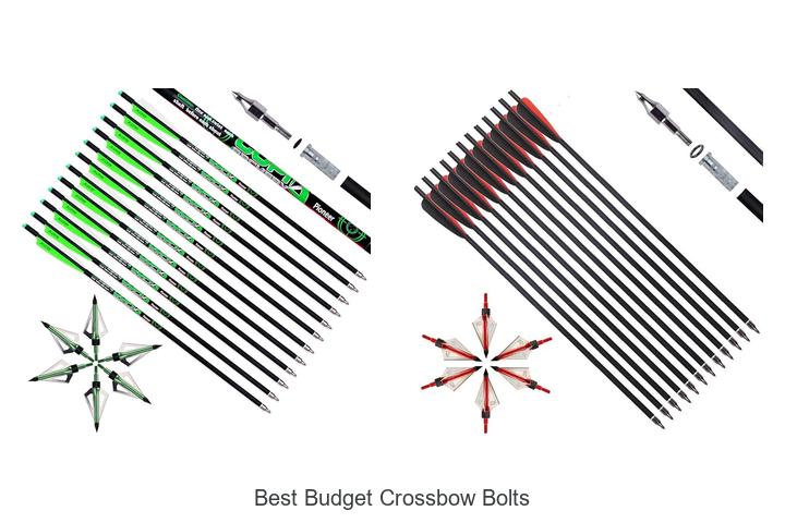 best budget crossbow bolts