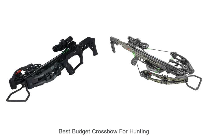 best budget crossbow for hunting