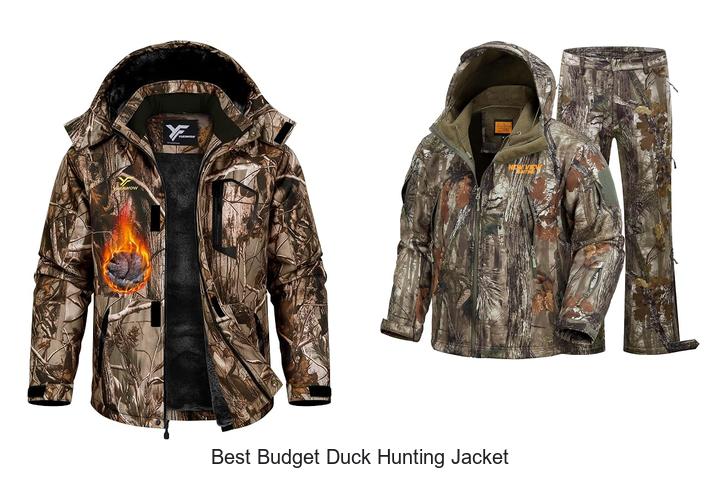 best budget duck hunting jacket