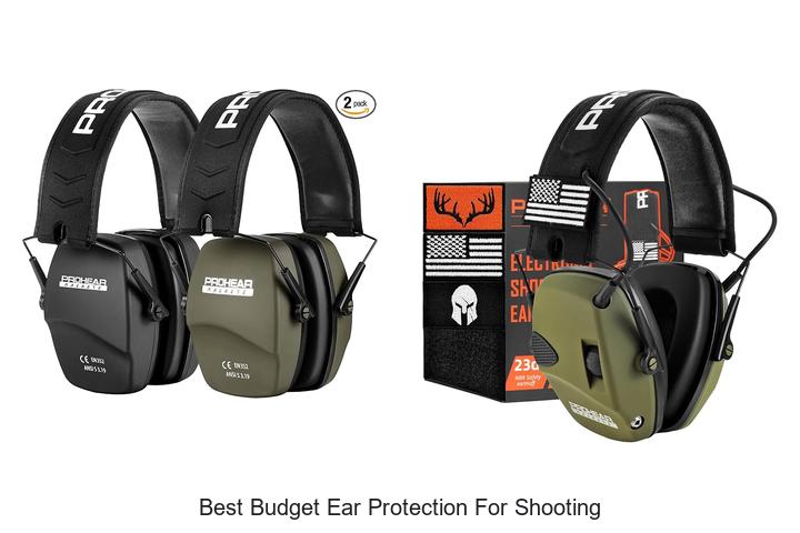 best budget ear protection for shooting