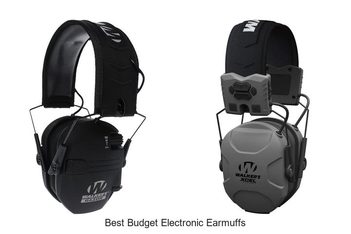 best budget electronic earmuffs