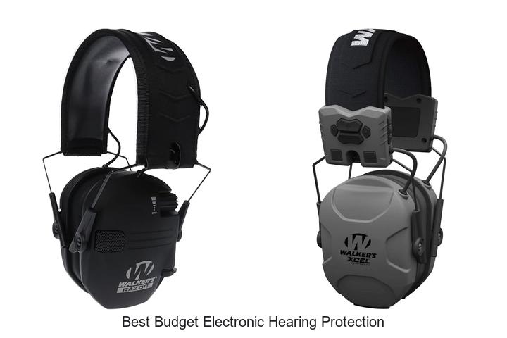 best budget electronic hearing protection