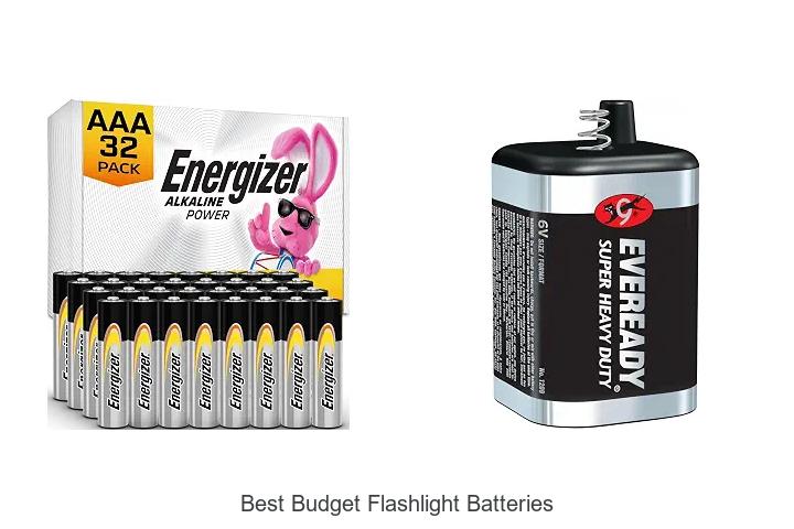 best budget flashlight batteries