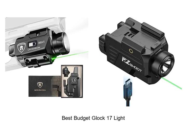 best budget glock 17 light