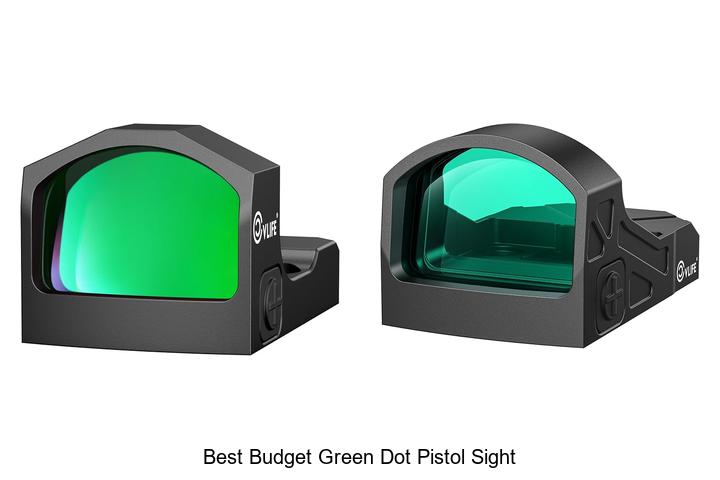 best budget green dot pistol sight