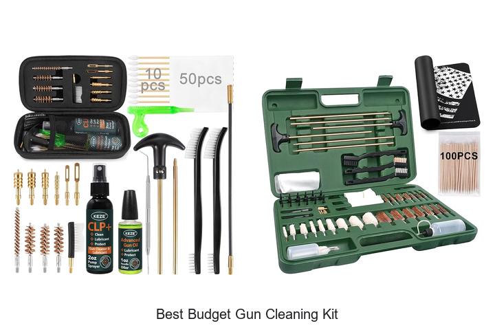 best budget gun cleaning kit