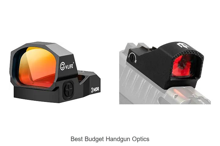 best budget handgun optics