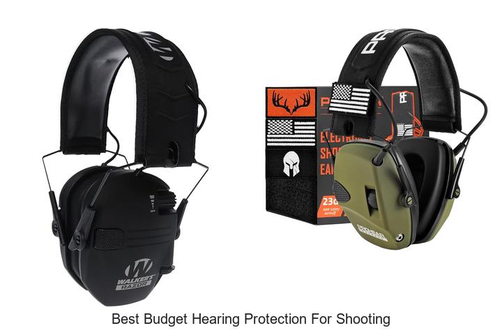 best budget hearing protection for shooting