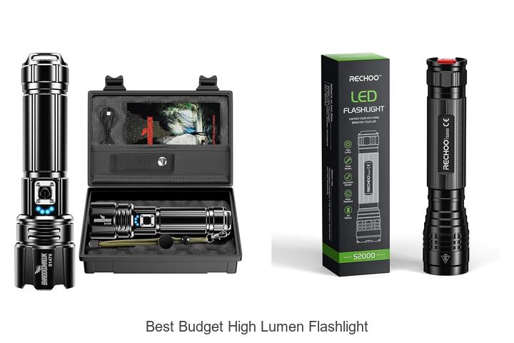 best budget high lumen flashlight