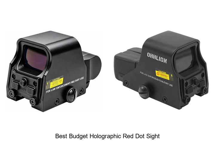 best budget holographic red dot sight